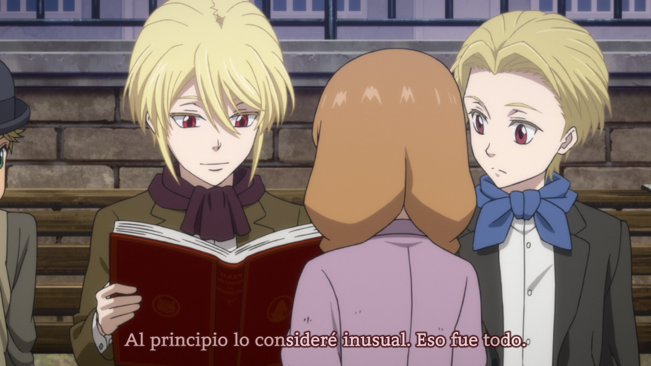 Yuukoku no Moriarty (Yoru no Kousen)